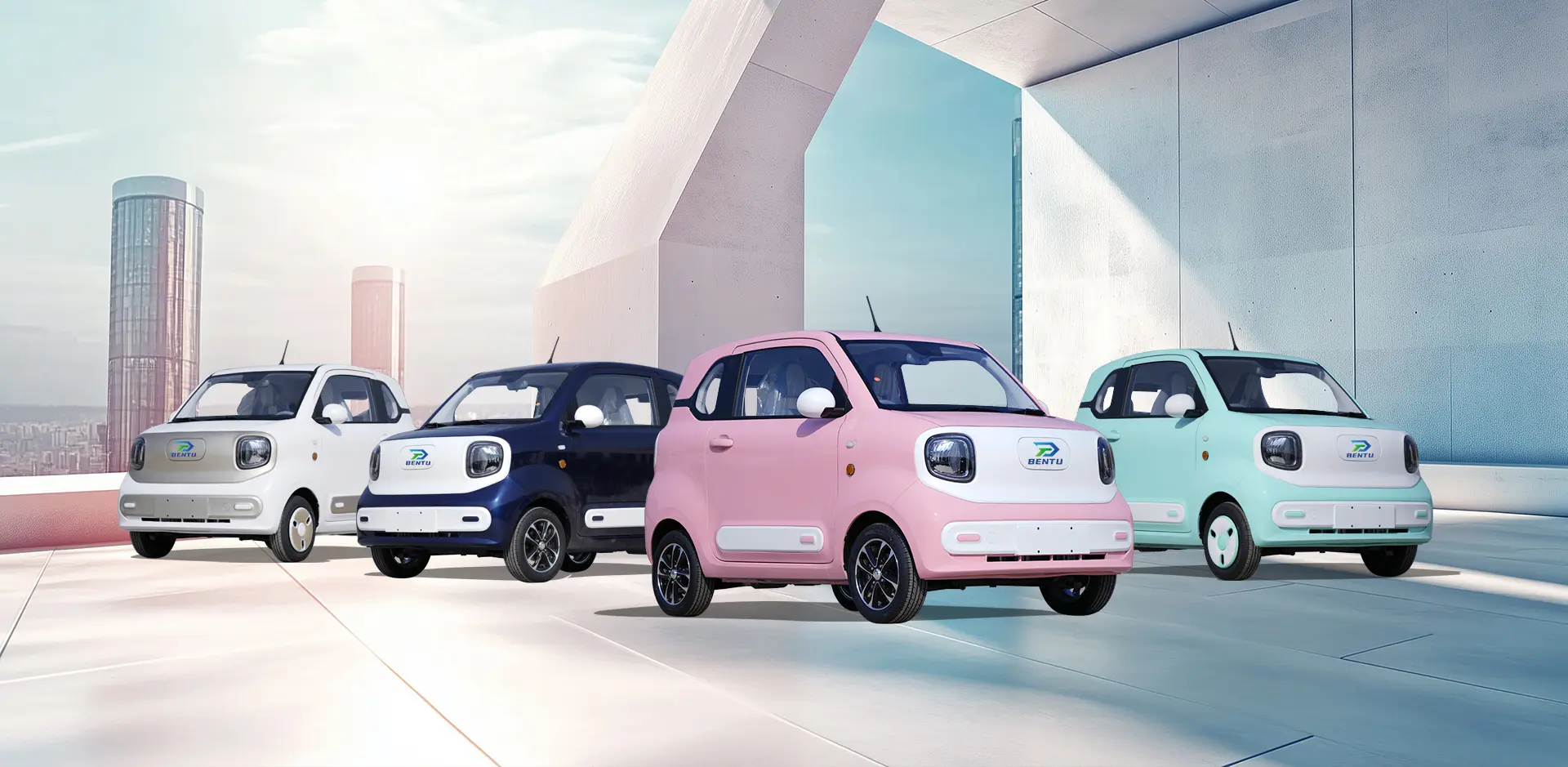 Fabricante de automóveis de passageiros elétricos da China