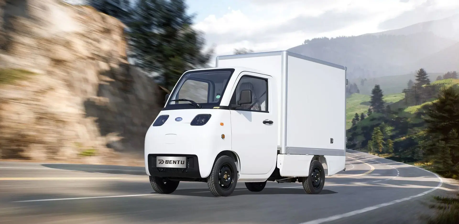 China EEC Mini Electric Vehicle Delivery Caixa de entrega de 3kw Factory China EEC Mini Electric Vehicle Delivery Caixa de entrega de 3kw Factory