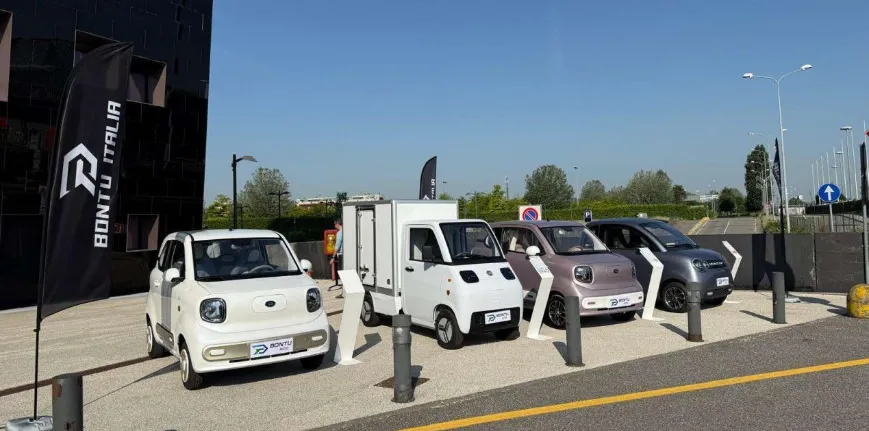 BONTU Grandly hospeda lançamento global (Europa) de novos produtos em Milão, aprofundando o layout do mercado europeu e liderando a mobilidade urbana verde