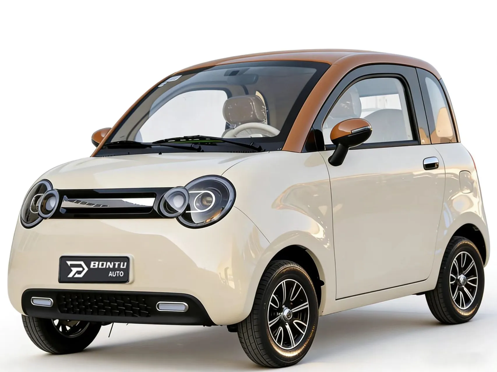 Carro de passageiros BTE 09 MINI: a solução de mobilidade urbana de Bontu