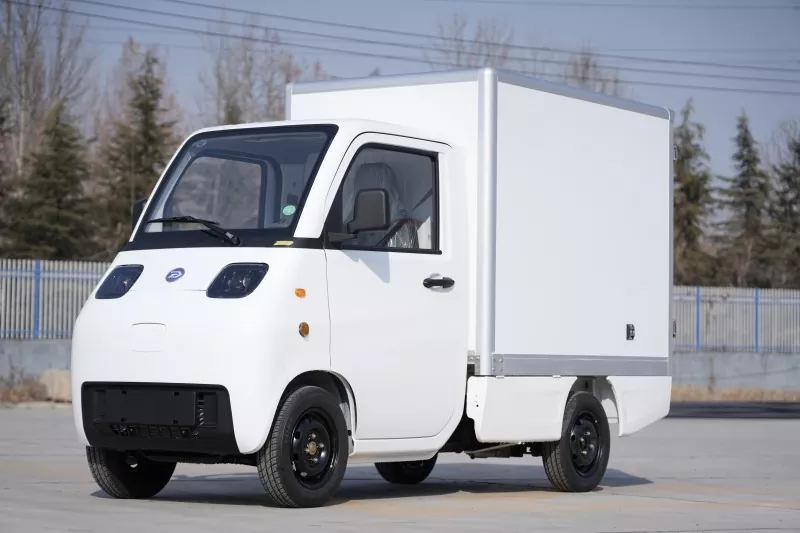 Mini veículo elétrico de entrega de alimentos da EEC: guia completo