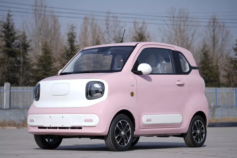 Mini carro elétrico 4 rodas
